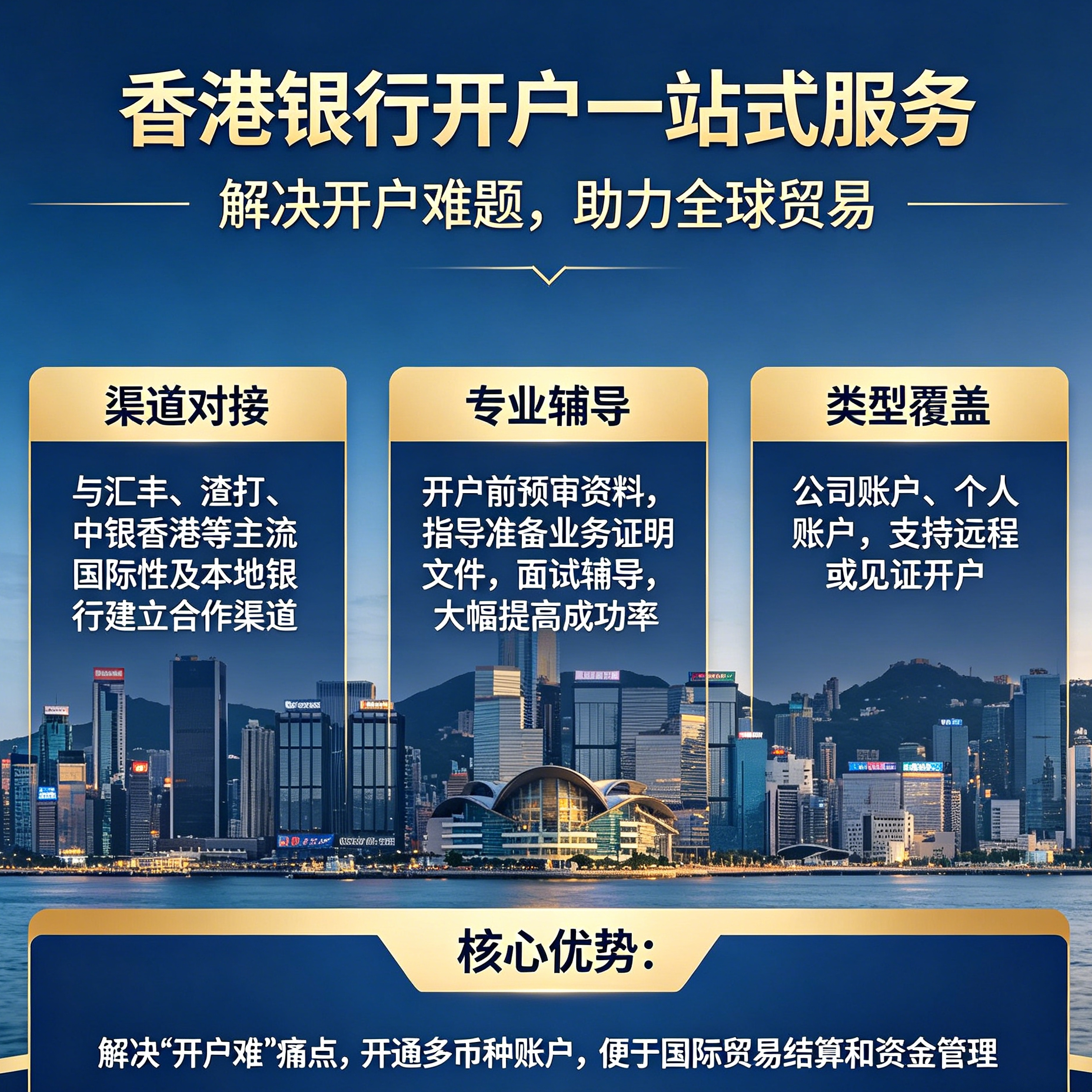 香港银行开户
